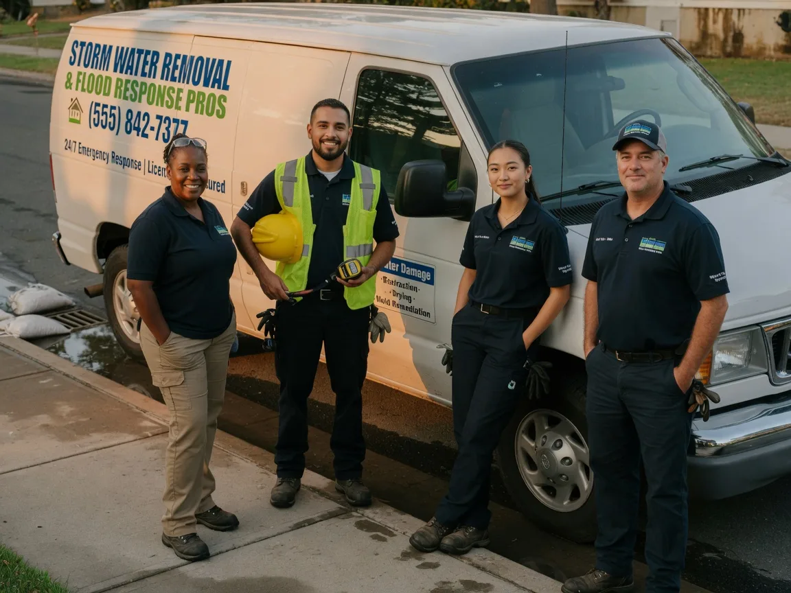 Storm Damage Water Removal company in Coahoma, TX